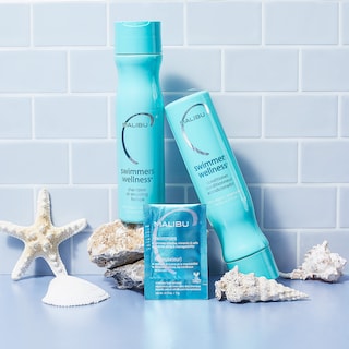 Foto 7 | Foto 7 | Remedio De Bienestar Para Nadadores Malibu C Para El Cuidado Del Cabello (1 Paquete) - Venta Internacional.