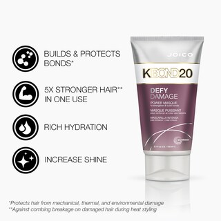 Foto 3 | Foto 3 | Mascarilla Capilar Joico Defy Damage Kbond20 Power 150 Ml Color-safe - Venta Internacional.