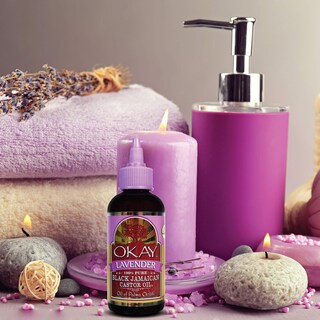 Foto 2 | Foto 2 | Castor Jamaicano Negro Oil Okay Con Lavanda, 188 Ml - Venta Internacional.