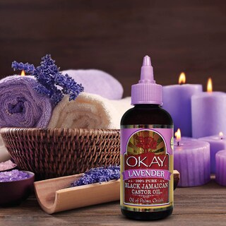 Foto 3 | Foto 3 | Castor Jamaicano Negro Oil Okay Con Lavanda, 188 Ml - Venta Internacional.
