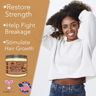 Foto 6 | Foto 6 | Hair Sorbet Okay, Aceite De Ricino Jamaicano Negro, 500 Ml - Venta Internacional.