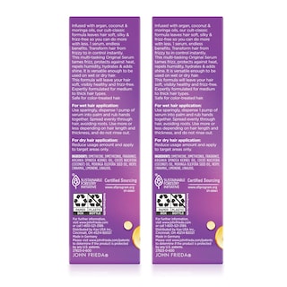 Foto 7 | Foto 7 | Sérum Para El Cabello John Frieda Frizz Ease Original 50 Ml (paquete De 2) - Venta Internacional.