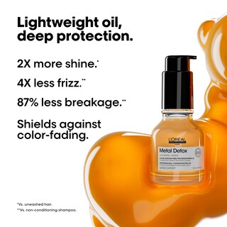 Foto 3 | Foto 3 | Aceite Capilar L'oreal Professionnel Metal Detox Heat Protector - Venta Internacional.