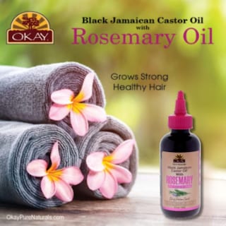 Foto 3 | Foto 3 | Castor Jamaicano Negro Oil Okay Con Romero, 188 Ml - Venta Internacional.