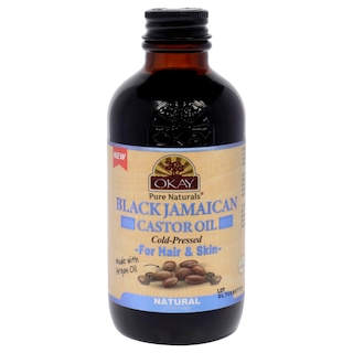 Foto 1 | Foto 1 | Castor Jamaicano Negro Oil Okay Con Argán, 118 Ml, Original - Venta Internacional.