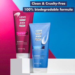 Foto 3 | Foto 3 | Mascarilla Capilar Love Beauty And Planet Deep Conditioning 180 Ml - Venta Internacional.