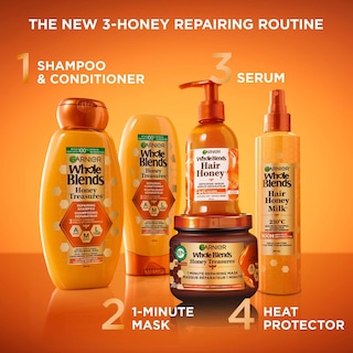Foto 6 | Foto 6 | Champú Garnier Whole Blends Repair Honey Treasures 650 Ml - Venta Internacional.