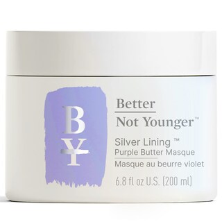 Foto 1 | Foto 1 | Mascarilla Para El Cabello Better Not Younger Silver Lining, Color Morado, 200 Ml - Venta Internacional.