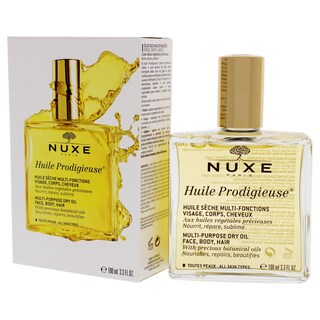 Foto 3 | Foto 3 | Aceite Seco Nuxe Huile Prodigieuse Multiusos, 100 Ml, Unisex - Venta Internacional.