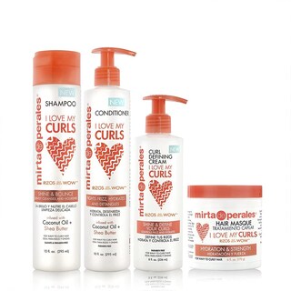 Foto 3 | Foto 3 | Tratamiento Capilar Mirta De Perales I Love My Curls/rizos 180ml - Venta Internacional.