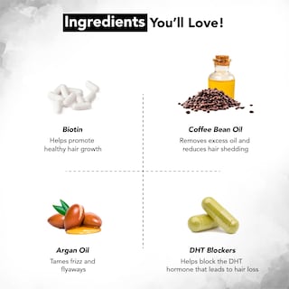 Foto 2 | Foto 2 | Aceite Capilar Botanic Hearth Con Biotina Para El Crecimiento Del Cabello Con Café Y Argán - Venta Internacional.