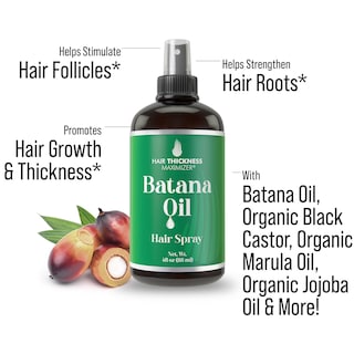 Foto 2 | Foto 2 | Spray Para El Crecimiento Del Cabello, Maximizador Del Grosor Del Cabello, Aceite De Batana - Venta Internacional.