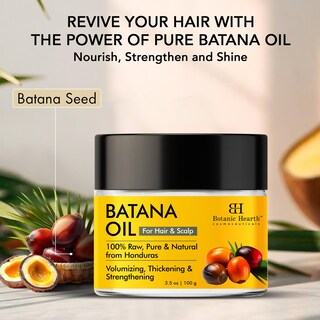 Foto 2 | Foto 2 | Aceite Botanic Hearth Batana Para El Crecimiento Del Cabello, 100 Ml Con Batana Bu - Venta Internacional.