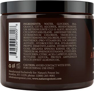 Foto 5 | Foto 5 | Mascarilla Capilar Nature's Potent Con Aceites De Argán Y Almendras 240 Ml - Venta Internacional.