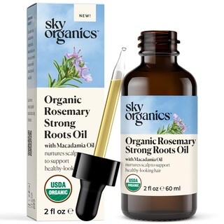 Foto 1 | Foto 1 | Sérum Para El Crecimiento Del Cabello Sky Organics Organic Rosemary 60 Ml - Venta Internacional.