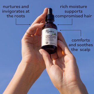 Foto 4 | Foto 4 | Sérum Para El Crecimiento Del Cabello Sky Organics Organic Rosemary 60 Ml - Venta Internacional.