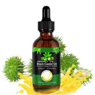 Foto 1 | Foto 1 | Aceite Capilar Orgánico Prensado En Frío De Ricino Negro Para El Crecimiento Del Cabello - Venta Internacional.