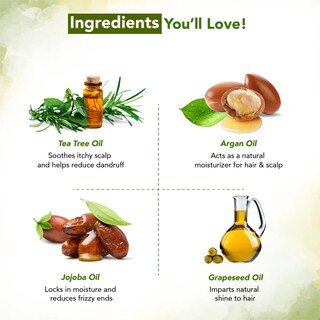 Foto 3 | Foto 3 | Aceite Capilar Botanic Hearth Tea Tree Con Aceites De Jojoba Y Semillas De Uva, 200 Ml - Venta Internacional.