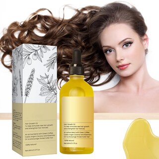 Foto 4 | Foto 4 | Aceite Para El Crecimiento Del Cabello, Romero Natural, Vegano, 60 Ml, 2 Unidades, Amarillo - Venta Internacional.