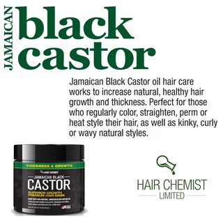 Foto 4 | Foto 4 | Mascarilla Capilar Hair Chemist Superior Growth Jamaican Black Castor 355 Ml - Venta Internacional