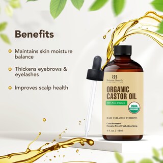 Foto 3 | Foto 3 | Aceite De Ricino Botanic Hearth 118 ml-Venta Internacional