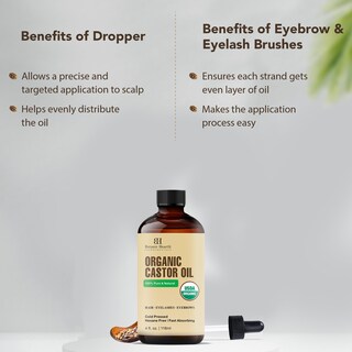 Foto 4 | Foto 4 | Aceite De Ricino Botanic Hearth 118 ml-Venta Internacional