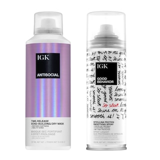Foto 1 | Foto 1 | Set De Tratamiento Capilar Igk Antisocial Hair Mask + Good Behavior Spray - Venta Internacional.