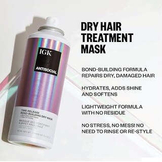 Foto 2 | Foto 2 | Set De Tratamiento Capilar Igk Antisocial Hair Mask + Good Behavior Spray - Venta Internacional.