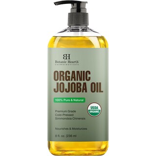 Foto 1 | Foto 1 | Aceite De Jojoba Botanic Hearth Orgánico, 240 Ml, 100% Puro, Prensado En Frío - Venta Internacional.
