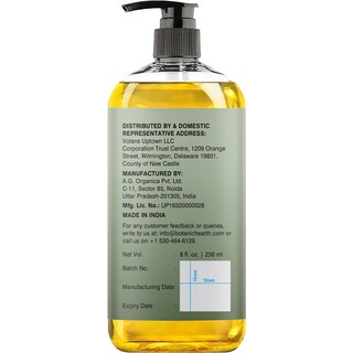Foto 7 | Foto 7 | Aceite De Jojoba Botanic Hearth Orgánico, 240 Ml, 100% Puro, Prensado En Frío - Venta Internacional.