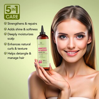Foto 4 | Foto 4 | Aceite Capilar Botanic Hearth, Romero Y Batana, 200 Ml, Revitalizante - Venta Internacional.
