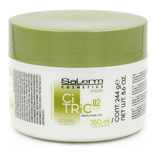 Foto 1 | Foto 1 | Mascarilla Capilar Salerm Citric Balance 02 250ml - Venta Internacional.