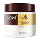 Tratamiento Capilar Karseell Collagen Deep Repair Con Aceite De Argán, 500 Ml - Venta Internacional.