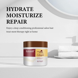 Foto 5 | Foto 5 | Tratamiento Capilar Karseell Collagen Deep Repair, 100 Ml, Aceite De Argán - Venta Internacional.