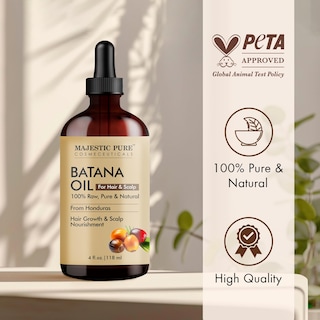 Foto 5 | Foto 5 | Aceite De Batana Majestic Pure Para El Crecimiento Del Cabello, 120 Ml, Certificado Por Peta - Venta Internacional.
