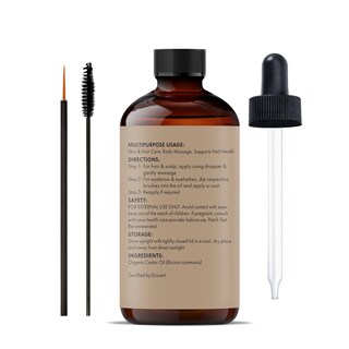 Foto 5 | Foto 5 | Aceite De Ricino Majestic Pure, 120 Ml, Orgánico, Prensado En Frío - Venta Internacional.