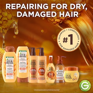 Foto 3 | Foto 3 | Acondicionador Sin Enjuague Garnier Whole Blends Miracle Nectar 150 Ml - Venta Internacional.