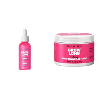 Foto 1 | Foto 1 | Paquete De Sérum Y Mascarilla Capilar Marc Anthony Grow Long Anti-rotura - Venta Internacional.