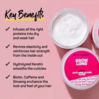Foto 6 | Foto 6 | Paquete De Sérum Y Mascarilla Capilar Marc Anthony Grow Long Anti-rotura - Venta Internacional.