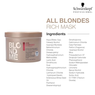 Foto 4 | Foto 4 | Mascarilla Capilar Blondme All Blondes Rich 500 Ml - Venta Internacional.