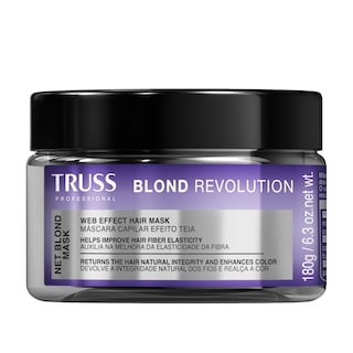 Foto 1 | Foto 1 | Mascarilla Capilar Truss Blond Revolution Net Blond Que Realza El Color 185 Ml - Venta Internacional.