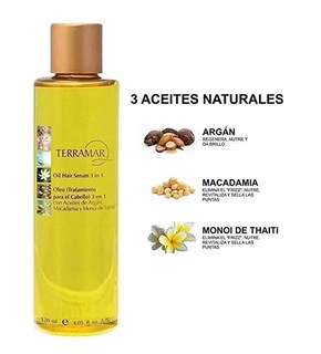 Foto 4 | Foto 4 | Aceite Terramar De Argán, Macadamia Y Monoi De Tahití 120ml - Venta Internacional.