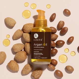 Foto 5 | Foto 5 | Sérum Para El Cabello L Luseta, Aceite De Argán 100% Puro, 100 Ml, Frizzy Control - Venta Internacional.