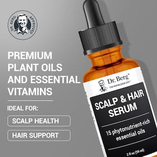 Foto 2 | Foto 2 | Sérum Capilar Dr. Berg Para Cuero Cabelludo Y Cabello Con Vitamina D3 Y E, 60 Ml - Venta Internacional.
