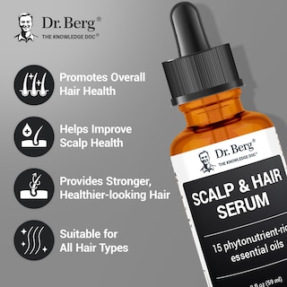 Foto 3 | Foto 3 | Sérum Capilar Dr. Berg Para Cuero Cabelludo Y Cabello Con Vitamina D3 Y E, 60 Ml - Venta Internacional.