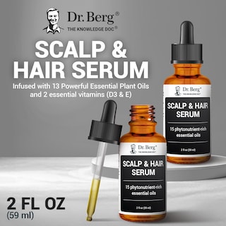 Foto 4 | Foto 4 | Sérum Capilar Dr. Berg Para Cuero Cabelludo Y Cabello Con Vitamina D3 Y E, 60 Ml - Venta Internacional.