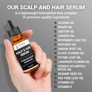 Foto 5 | Foto 5 | Sérum Capilar Dr. Berg Para Cuero Cabelludo Y Cabello Con Vitamina D3 Y E, 60 Ml - Venta Internacional.