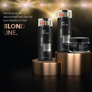 Foto 2 | Foto 2 | Mascarilla Capilar Truss Blond Mask Hydrating + Purple Toner 187ml - Venta Internacional.