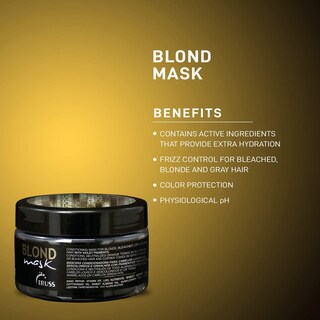 Foto 6 | Foto 6 | Mascarilla Capilar Truss Blond Mask Hydrating + Purple Toner 187ml - Venta Internacional.