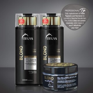 Foto 7 | Foto 7 | Mascarilla Capilar Truss Blond Mask Hydrating + Purple Toner 187ml - Venta Internacional.